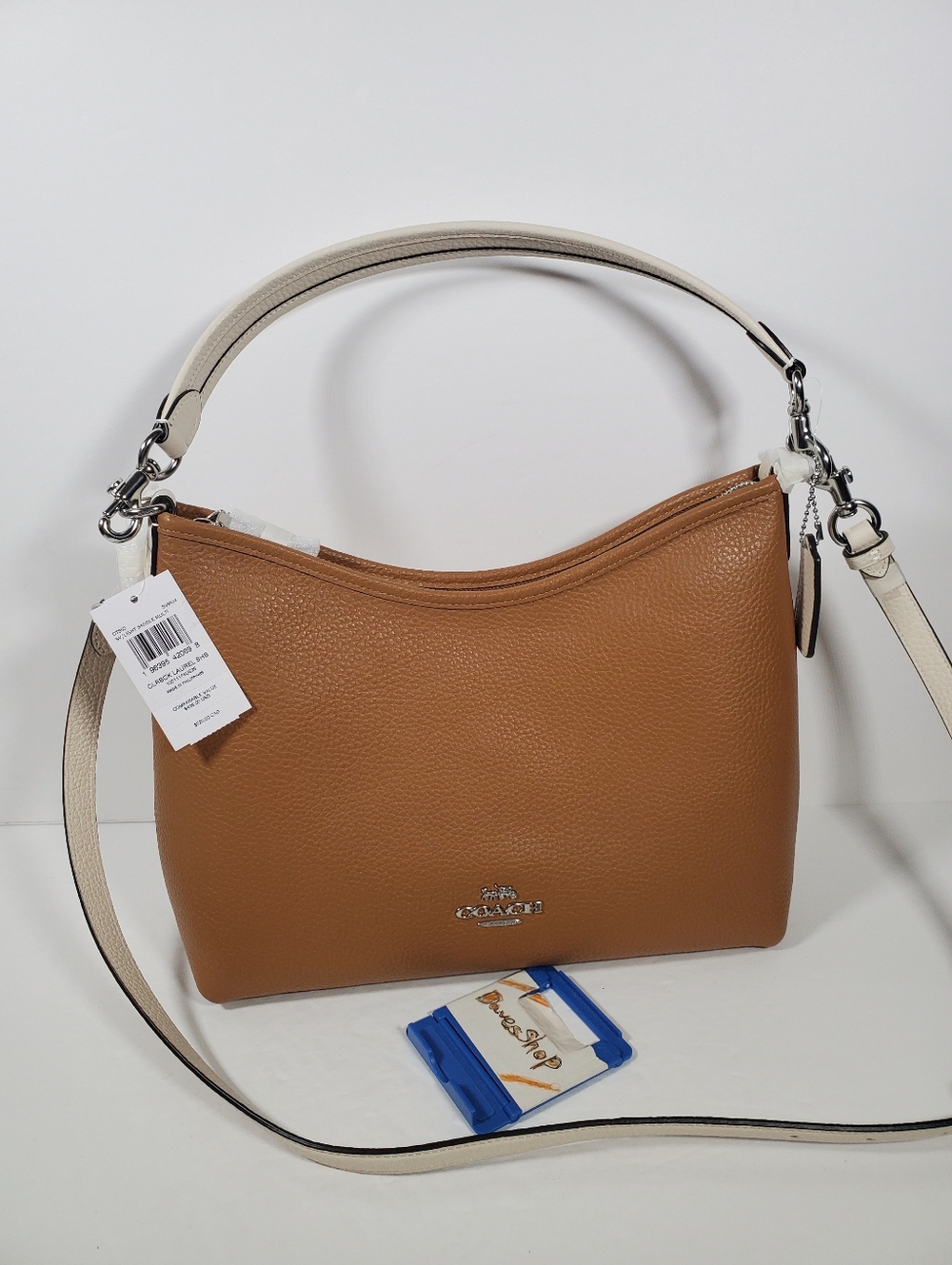 Coach Laurel Colorblock Shoulder Bag NWT